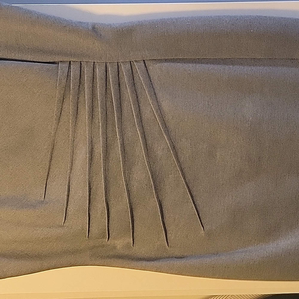 Calvin Klein gray sheath dress, EUC🎉🎊 - Picture 2 of 13
